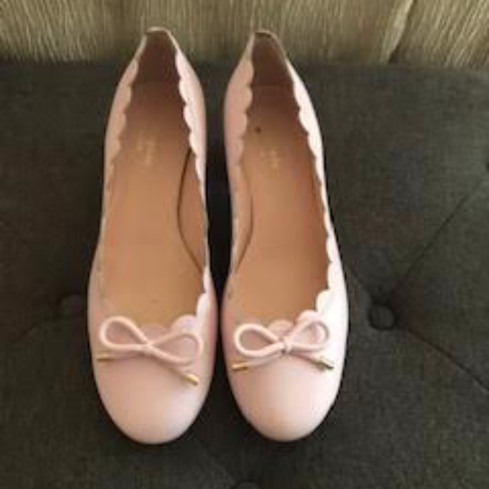 Adorable Kate Spade Pink Pumps